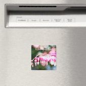 Aimant Fleurs des Coeurs Saignants (In Situ (Lave-vaisselle))