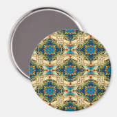 Aimant Fleurs d'été..... (Recto/Verso)