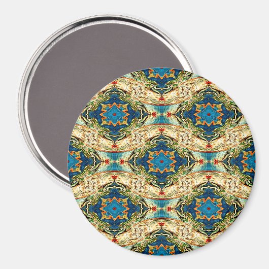 Aimant Fleurs d'été..... (Recto/Verso)