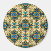 Aimant Fleurs d'été..... (Devant)