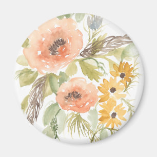 Aimant Fleurs d'été Ier