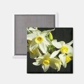Aimant Fleurs d'hiver (Recto/Verso)