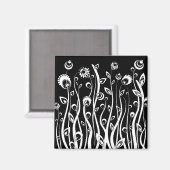 Aimant Fleurs d'imaginaire (Recto/Verso)