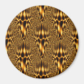 Aimant Fleurs d'or...... (Devant)