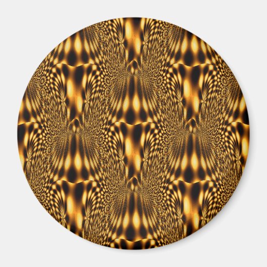 Aimant Fleurs d'or...... (Devant)