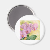 Aimant Fleurs d'orchidées Phalaenopsis - Multi (Recto/Verso)