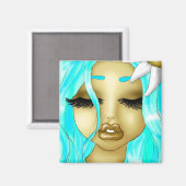 Aimant Fleurs et beauté (Recto/Verso)