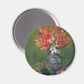 Aimant Fleurs et fruits de Pierre Renoir (Recto/Verso)