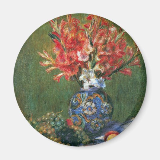 Aimant Fleurs et fruits de Pierre Renoir (Devant)
