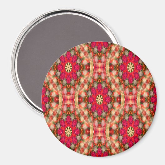 Aimant Fleurs flottantes.... (Recto/Verso)