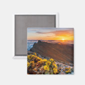 Aimant Fleurs | Îles Canaries, Espagne (Recto/Verso)