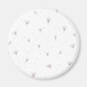 Aimant Fleurs Lilac