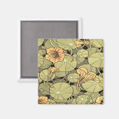 Aimant Fleurs Lilly (Recto/Verso)