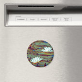 Aimant Fleurs Lotus (In Situ (Lave-vaisselle))