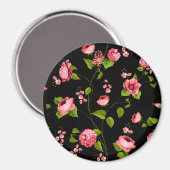 Aimant Fleurs Motif 18 (Recto/Verso)