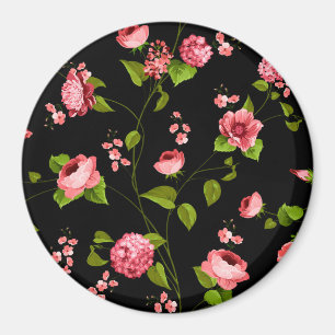 Aimant Fleurs Motif 18