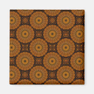 Aimant Fleurs Orange