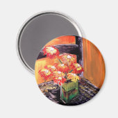 Aimant Fleurs pour vous (Recto/Verso)