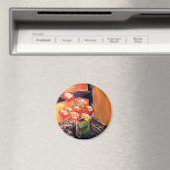 Aimant Fleurs pour vous (In Situ (Lave-vaisselle))