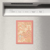 Aimant Fleurs Rose Pastel (In Situ (Lave-vaisselle))