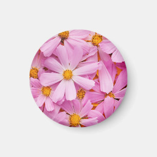 Aimant Fleurs roses