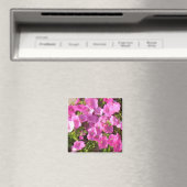 Aimant Fleurs roses (In Situ (Lave-vaisselle))