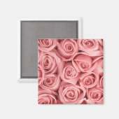 Aimant Fleurs | Roses roses (Recto/Verso)
