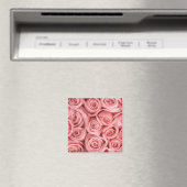 Aimant Fleurs | Roses roses (In Situ (Lave-vaisselle))