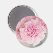 Aimant Fleurs roses roses (Recto/Verso)
