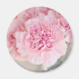 Aimant Fleurs roses roses