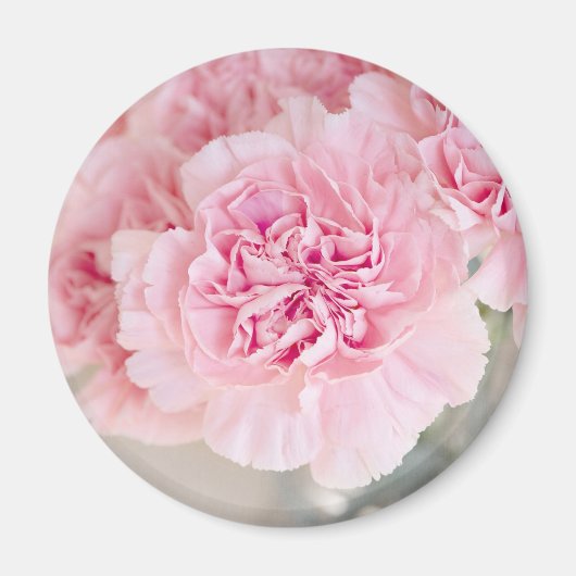 Aimant Fleurs roses roses (Devant)
