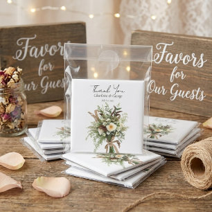 Aimant Fleurs rustiques bouquet de mariage cadeaux de mar