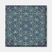 Aimant Fleurs sacrées (Devant)