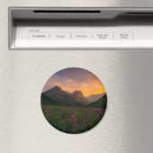 Aimant Fleurs sauvages glaciers (In Situ (Lave-vaisselle))