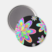 Aimant Fleurs super (Recto/Verso)