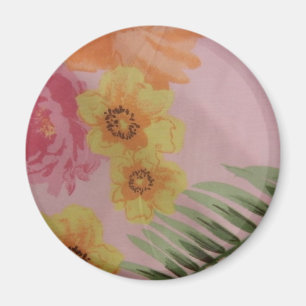 Aimant Fleurs tropicales