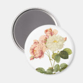 Aimant Fleurs vintages 2 (Recto/Verso)