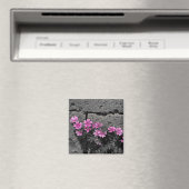 Aimant Fleurs violettes (In Situ (Lave-vaisselle))