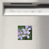 Aimant Fleurs violettes personnalisées pour ami spécial (In Situ (Lave-vaisselle))