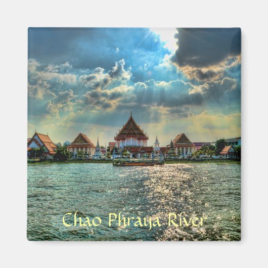 Aimant Fleuve Chao Phraya (Devant)