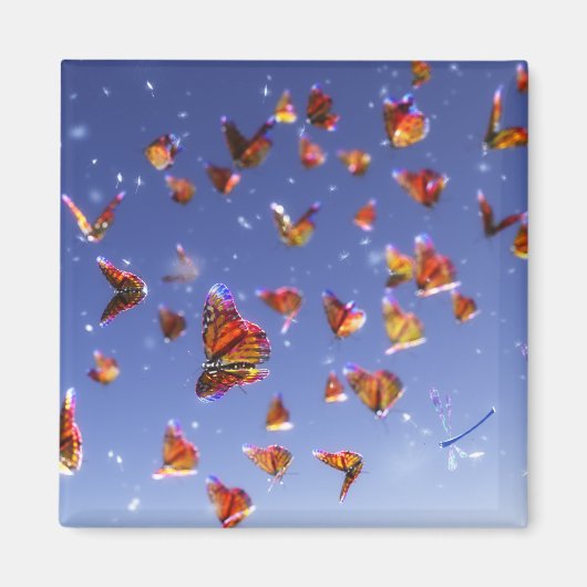 Aimant flexible Fantasia été (Devant)