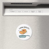 Aimant Fliastic Funny Pancake Pun (In Situ (Lave-vaisselle))