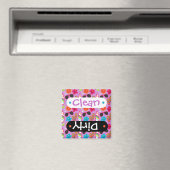 Aimant Flip Flops de Beach Lunettes de soleil Beball viol (In Situ (Lave-vaisselle))