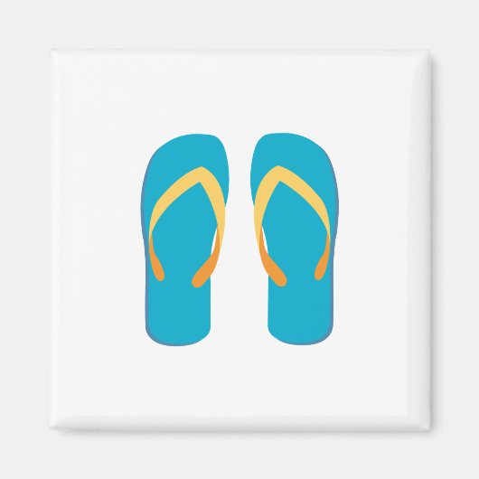 Aimant FlipFlops (Devant)