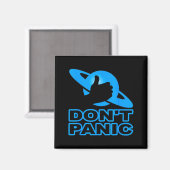 Aimant Flipn Sweet Don't Panic (Recto/Verso)