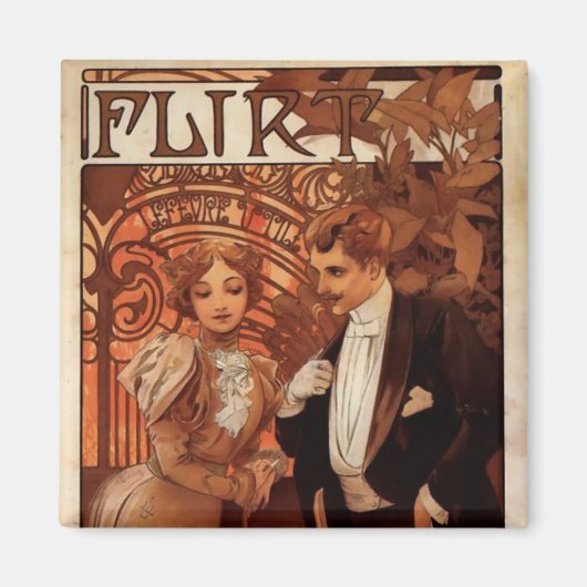 Aimant Flirt (Devant)