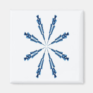Aimant Flocon de neige...