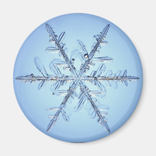 Aimant flocon de neige
