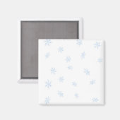 Aimant Flocon de neige (Recto/Verso)