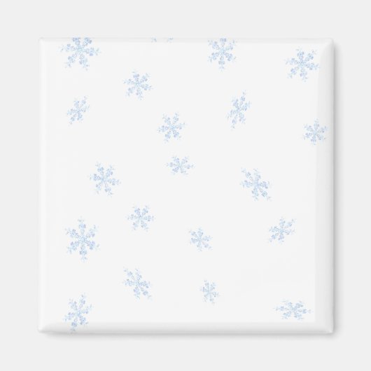 Aimant Flocon de neige (Devant)